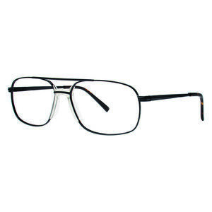 Comfort Flex Decker Eyeglasses Black 58mm